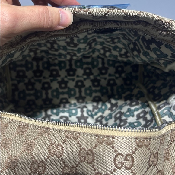 Patterned Backpack Bag - Picture 9 of 10